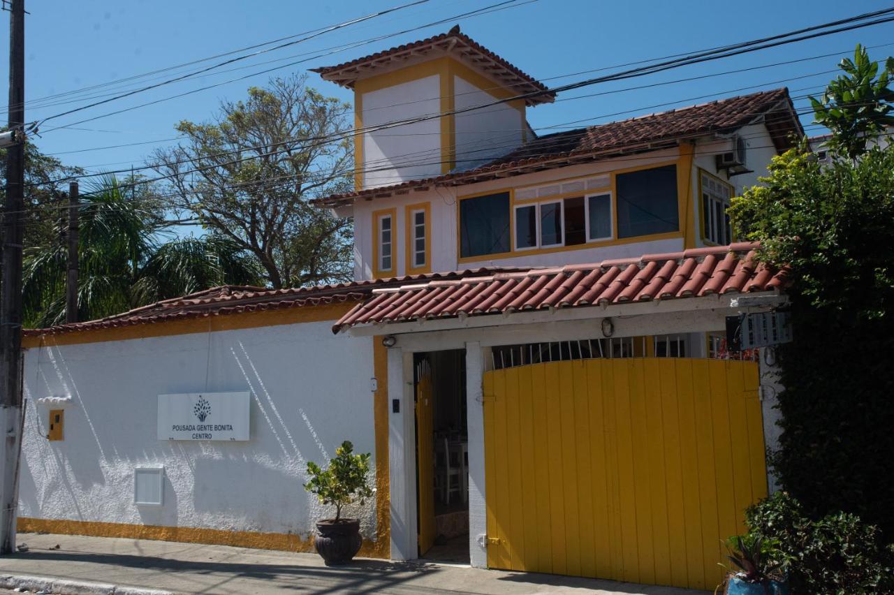Hotel Pousada Gente Bonita Centro Búzios Esterno foto